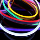 Tira de Luz Led Neon de 5 Metros, súper flexible, con Transformador 12v - Miniatura 10