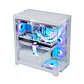 Gabinete Kronos Prisma Pro White RGB ATX, Vidrio Templado, USB 3.0 - Miniatura 5
