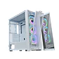 Gabinete Gamer Kronos White Ice 360° - E-ATX, Vidrio Templado, USB 3.0 - Miniatura 8