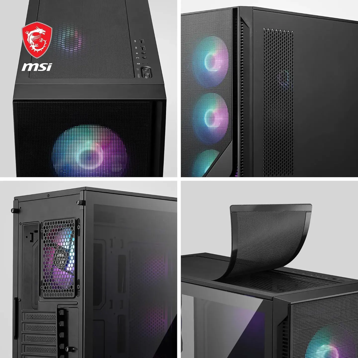 Pc Gamer MSI MAG FORGE Ryzen 5 7600X RTX 4070 SUPER, 16B RAM 7