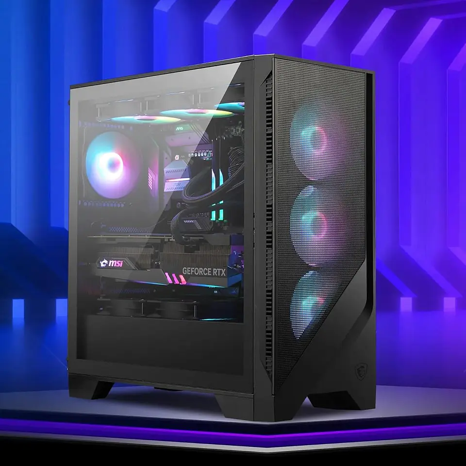 Pc Gamer MSI MAG FORGE Ryzen 5 7600X RTX 4070 SUPER, 16B RAM 9