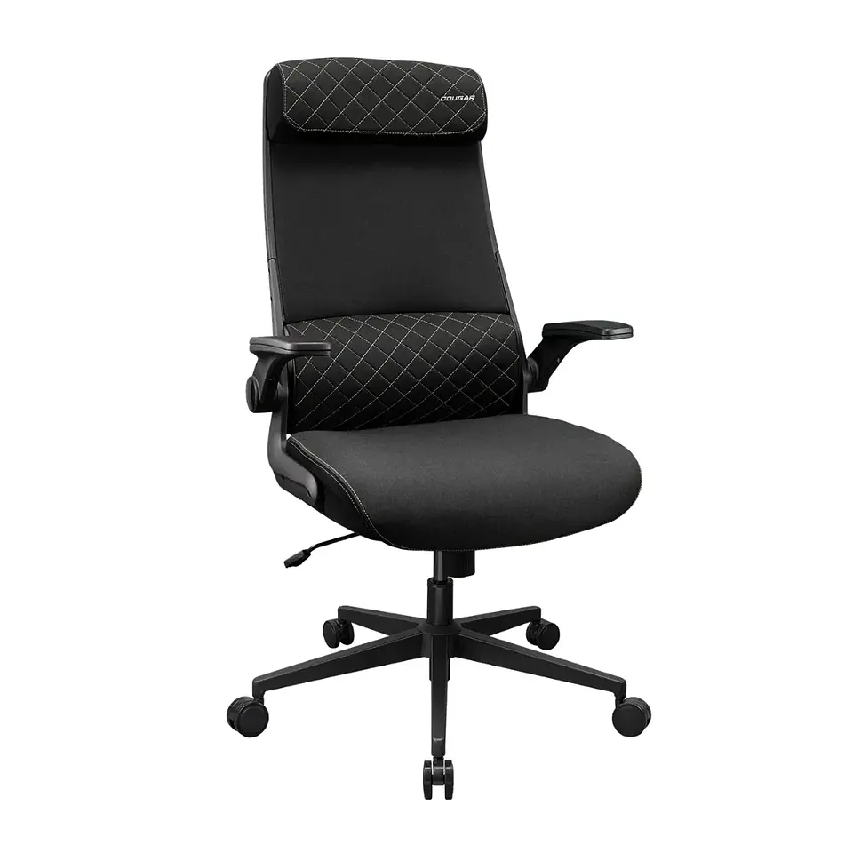Silla Gamer Cougar Stryder Black Reclinable 120°, 120 kg 2