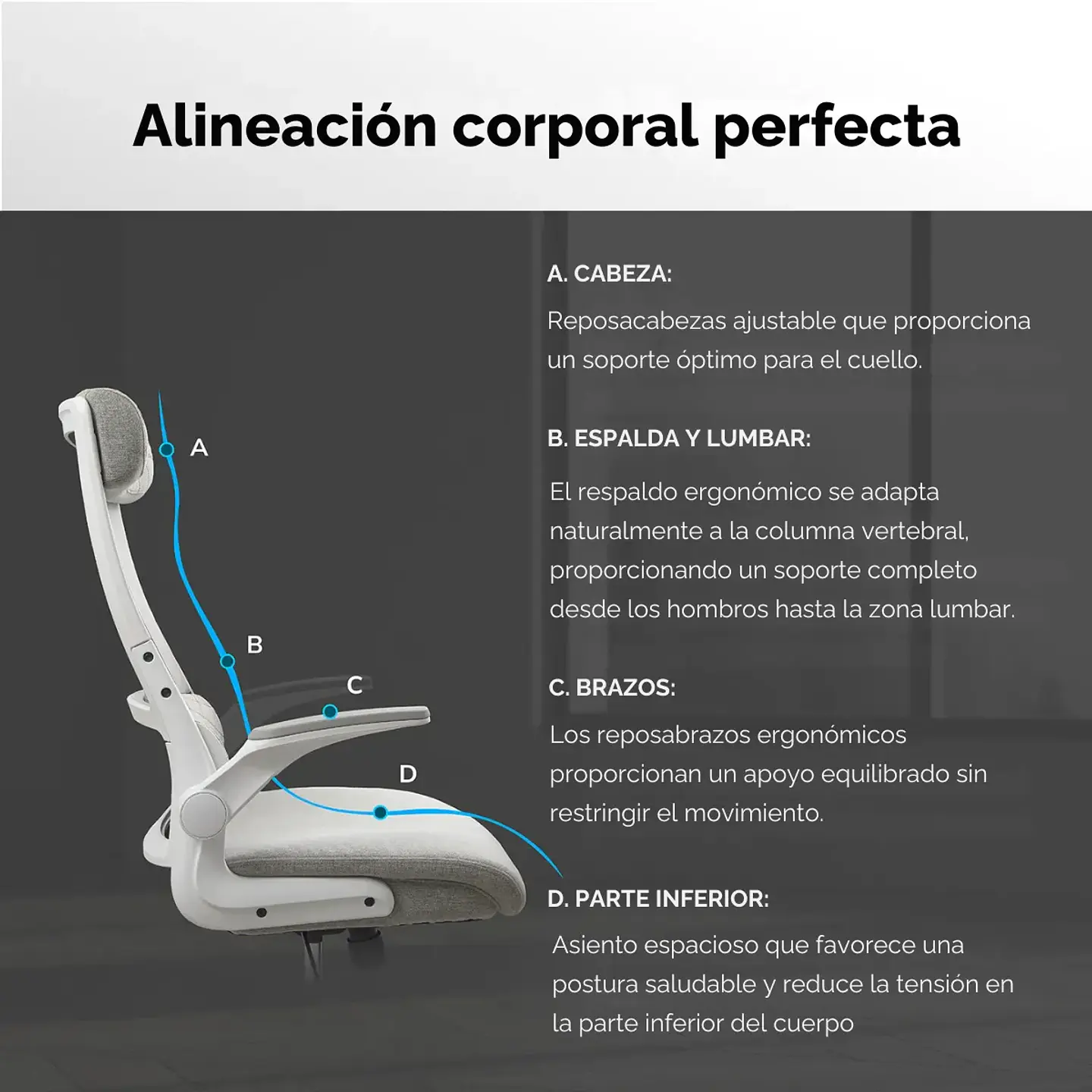 Silla Gamer Cougar Stryder Black Reclinable 120°, 120 kg 10