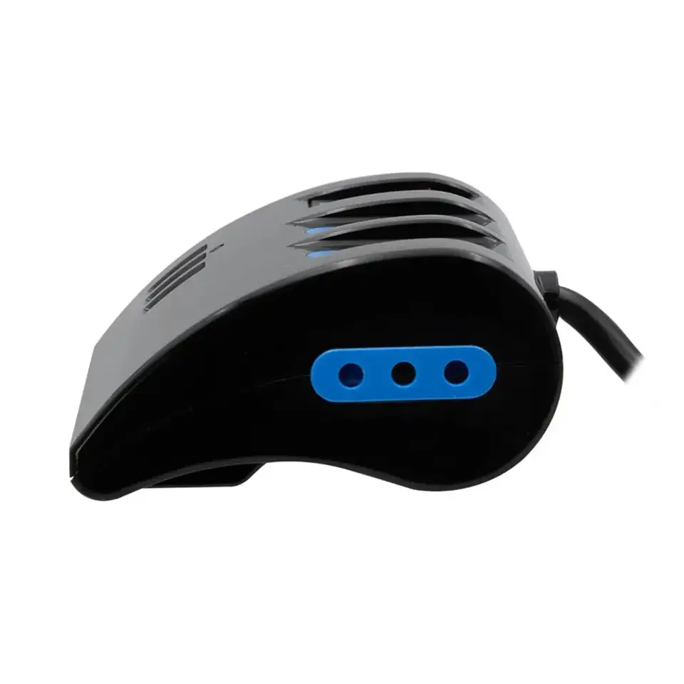 Alargador Philco 2043N  3 Tomas + 3 Puertos USB, 2Mts, Negro 2