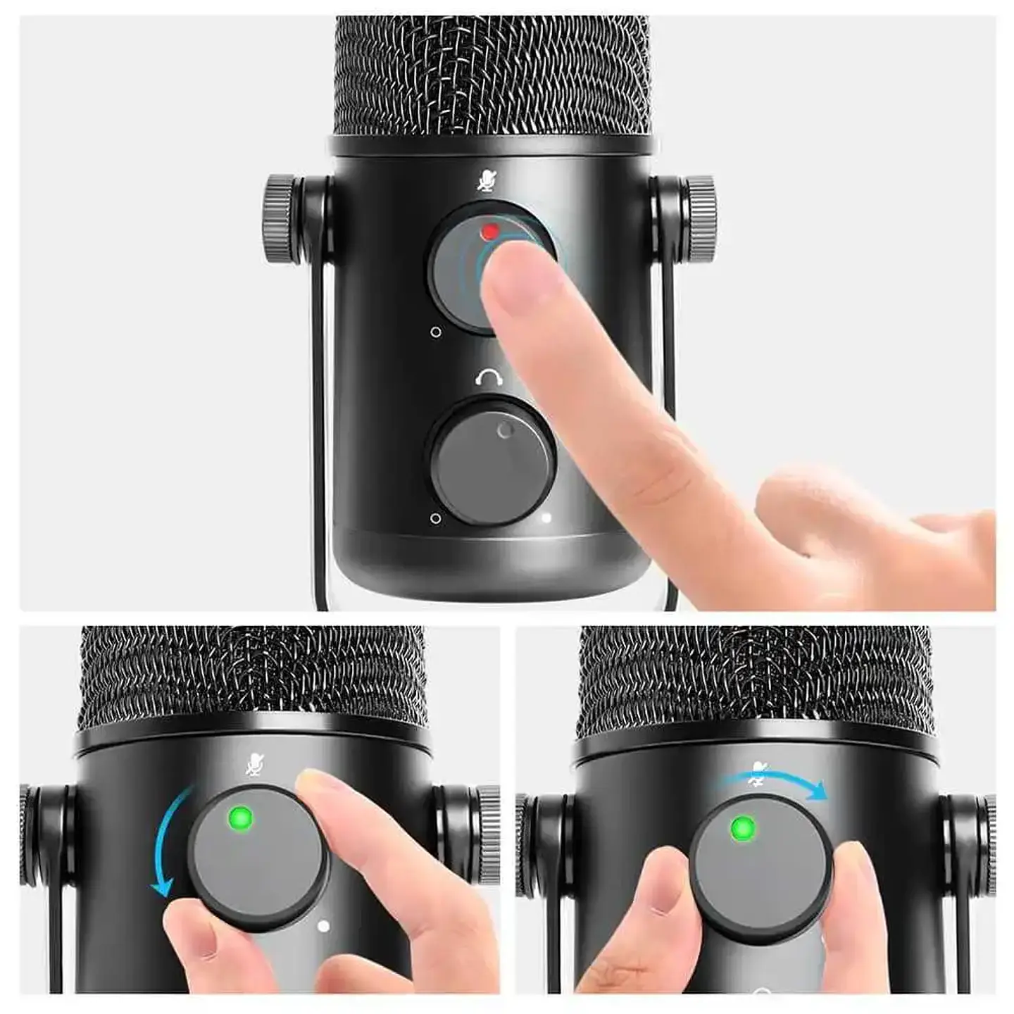 Micrófono Multifuncional Maono Fairy AU‐902 - USB 4