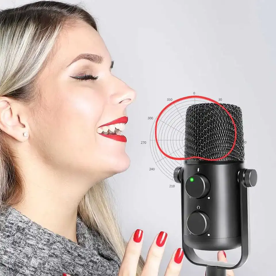 Micrófono Multifuncional Maono Fairy AU‐902 - USB 8