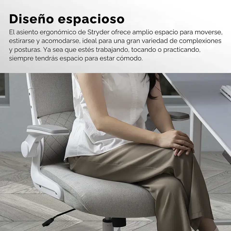 Silla Gamer Cougar Stryder Gray Reclinable 120°, 120 kg 10