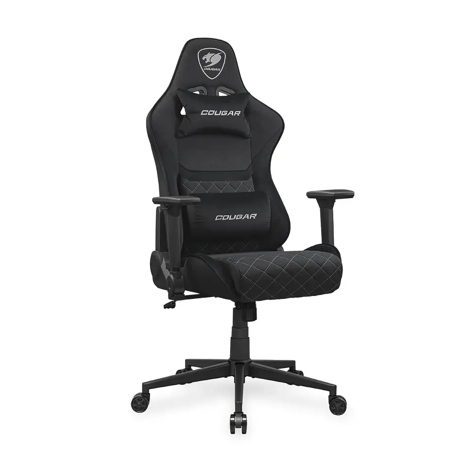 Silla Gamer Cougar Armor One V2 Black F Brazos 4D, Reclinable 155° 2
