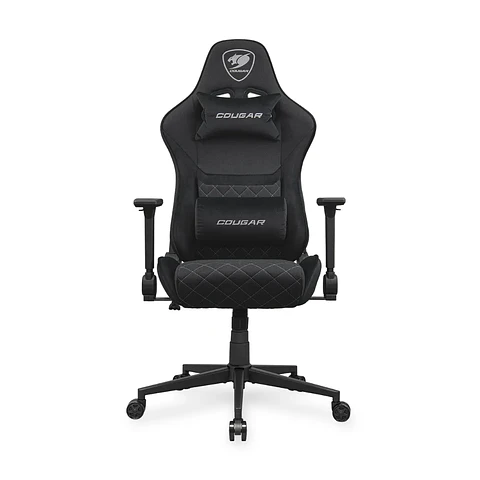 Silla Gamer Cougar Armor One V2 Black F Brazos 4D, Reclinable 155°