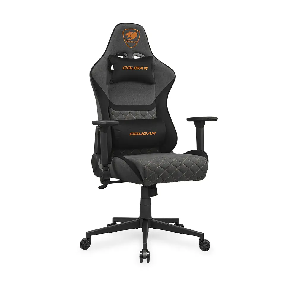 Silla Gamer Cougar Armor One V2 Gray F Brazos 4D, Reclinable 155° 2