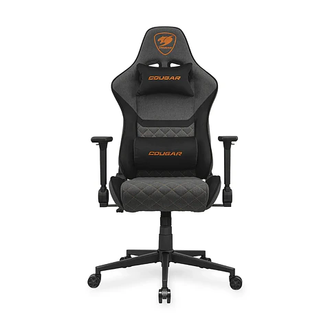 Silla Gamer Cougar Armor One V2 Gray F Brazos 4D, Reclinable 155°