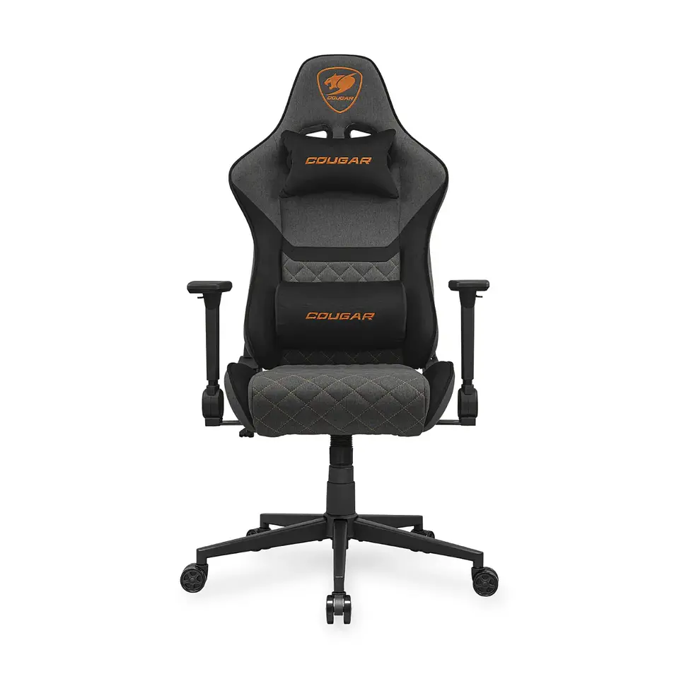 Silla Gamer Cougar Armor One V2 Gray F Brazos 4D, Reclinable 155° 1