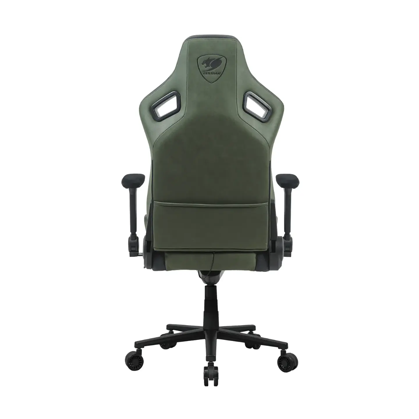 Silla Gamer Cougar Defensor S Army Green F Brazos 4D, 155° 4