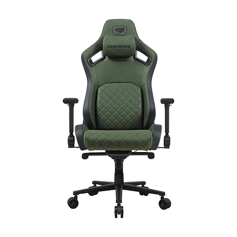 Silla Gamer Cougar Defensor S Army Green F Brazos 4D, 155°