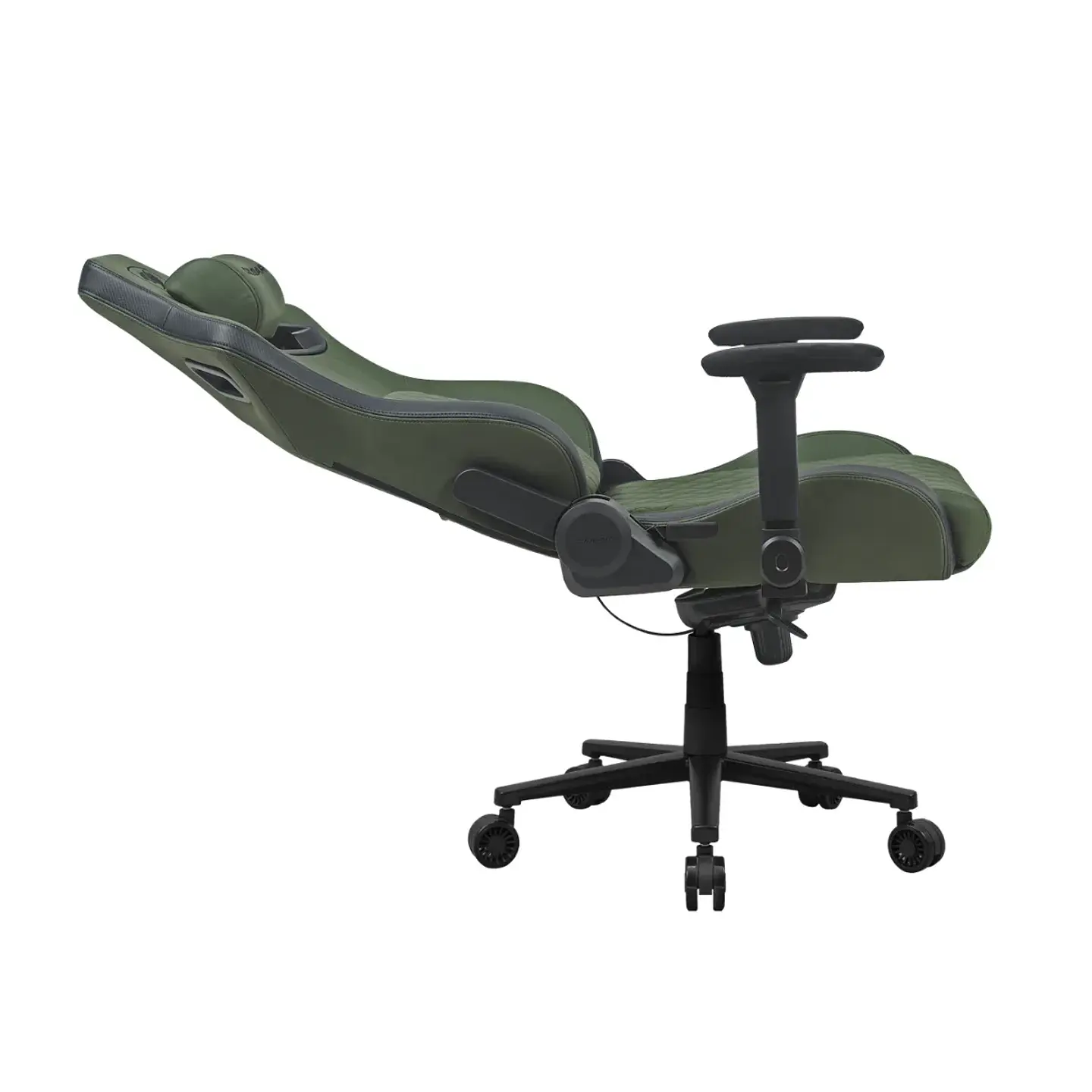 Silla Gamer Cougar Defensor S Army Green F Brazos 4D, 155° 3