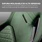 Silla Gamer Cougar Defensor S Army Green F Brazos 4D, 155° - Miniatura 9