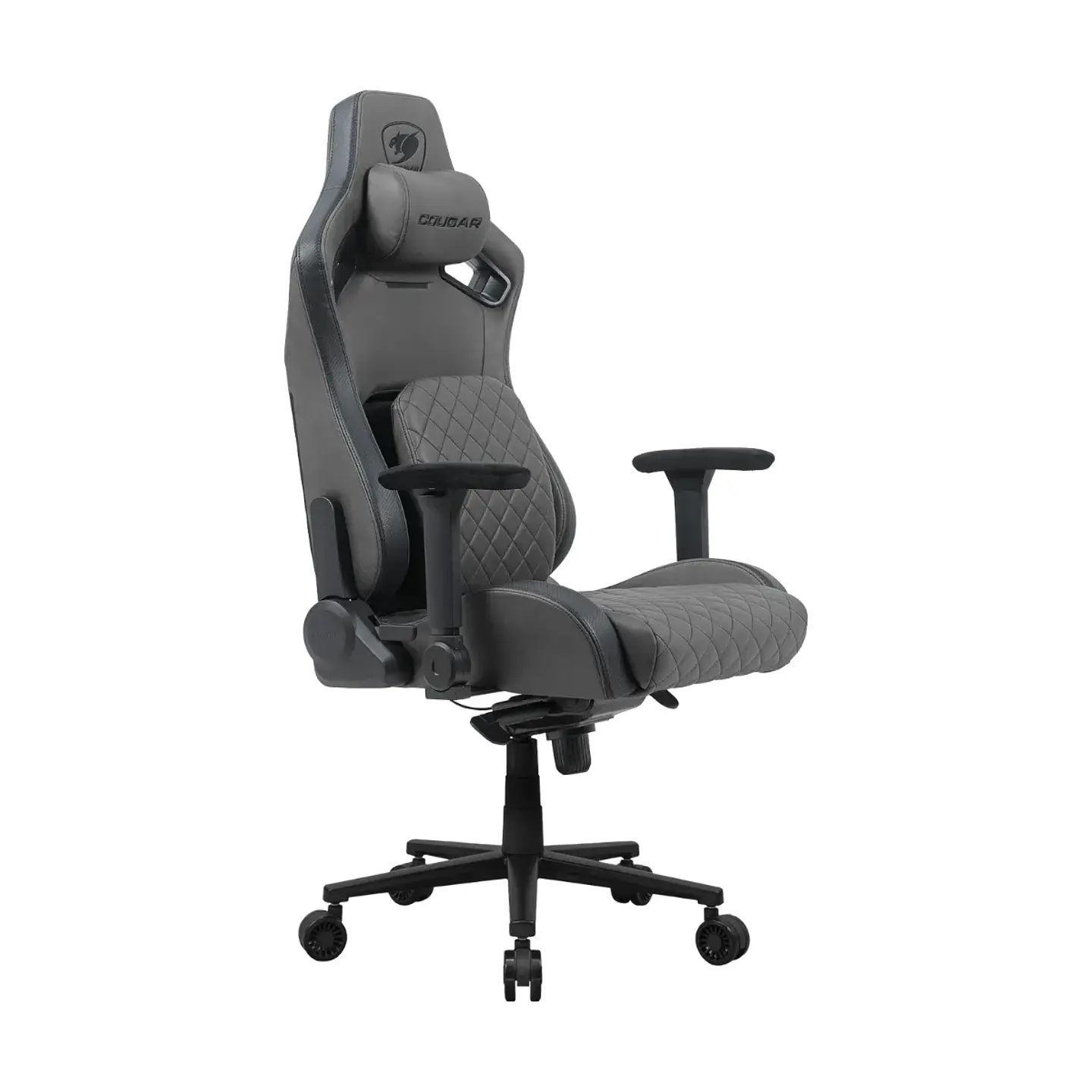 Silla Gamer Cougar Defensor S Jet Gray F Brazos 4D, 155° 3