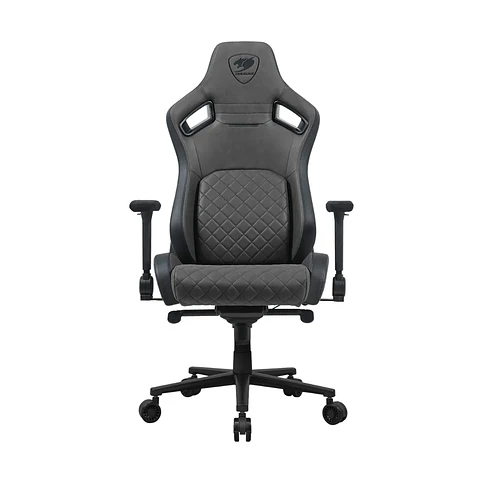 Silla Gamer Cougar Defensor S Jet Gray F Brazos 4D, 155°