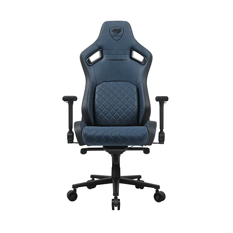 Silla Gamer Cougar Defensor S Navy Blue F Brazos 4D, 155°