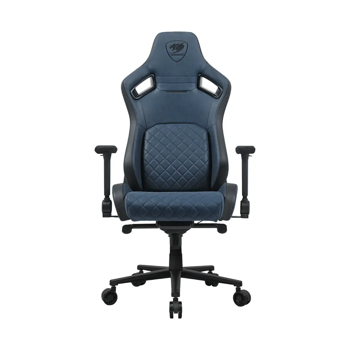 Silla Gamer Cougar Defensor S Navy Blue F Brazos 4D, 155° 3