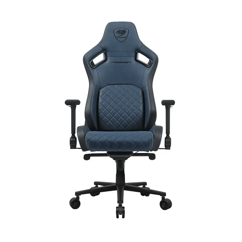 Silla Gamer Cougar Defensor S Navy Blue F Brazos 4D, 155° 3