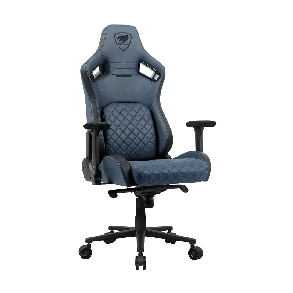 Silla Gamer Cougar Defensor S Navy Blue F Brazos 4D, 155° 5