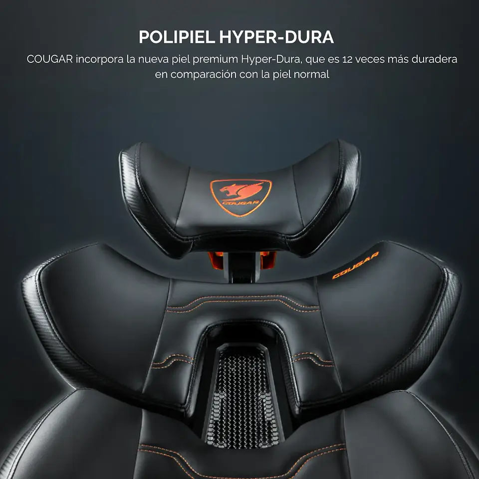 Silla Gamer Cougar Terminator Brazos 4D, Reclinable 150° 6
