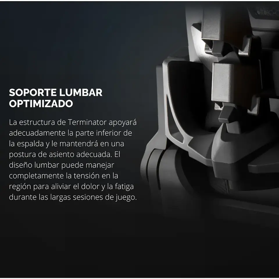 Silla Gamer Cougar Terminator Brazos 4D, Reclinable 150° 8