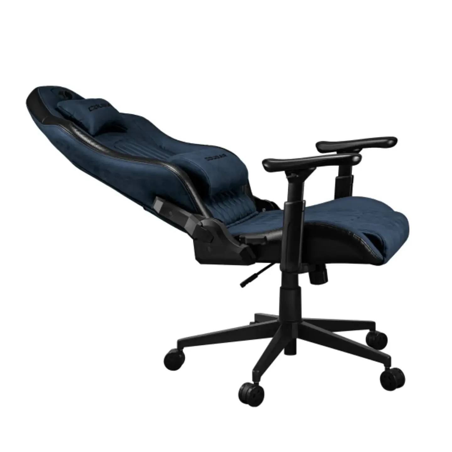 Silla Gamer Cougar Explore Navy Blue F, Brazos 3D, Reclinable 155° 4