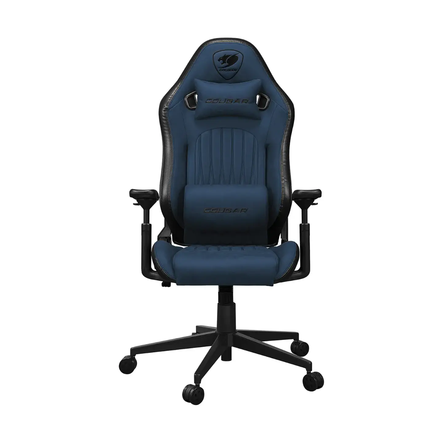 Silla Gamer Cougar Explore Navy Blue F, Brazos 3D, Reclinable 155° 1
