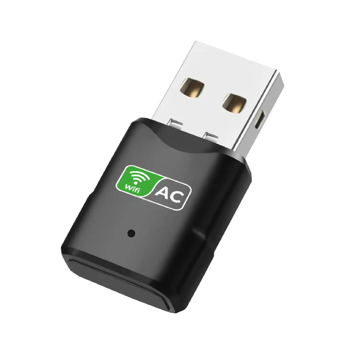 Adaptador Receptor USB WiFi 600Mbps Dual Band Realtek 2.4/5GHz 1
