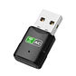 Adaptador Receptor USB WiFi 600Mbps Dual Band Realtek 2.4/5GHz - Miniatura 1