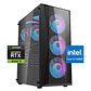 Pc Gamer Sonic Pro: Intel Core i5-14400F, 32gb, M.2, RTX 4060 ti - Miniatura 1