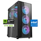 Pc Gamer Sonic Core: Intel Core i3-14100F, 32/16gb, M.2, RTX 5050 - Miniatura 1