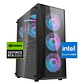 Pc Gamer Sonic Plus: Intel Core i5-14400F, 32gb, M.2, RTX 5060 8GB - Miniatura 1