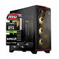 Pc Gamer MSI Inspire Ultra: Ryzen 7 8700F, M.2, DDR5 Ram, RTX 5070 12GB - Miniatura 1