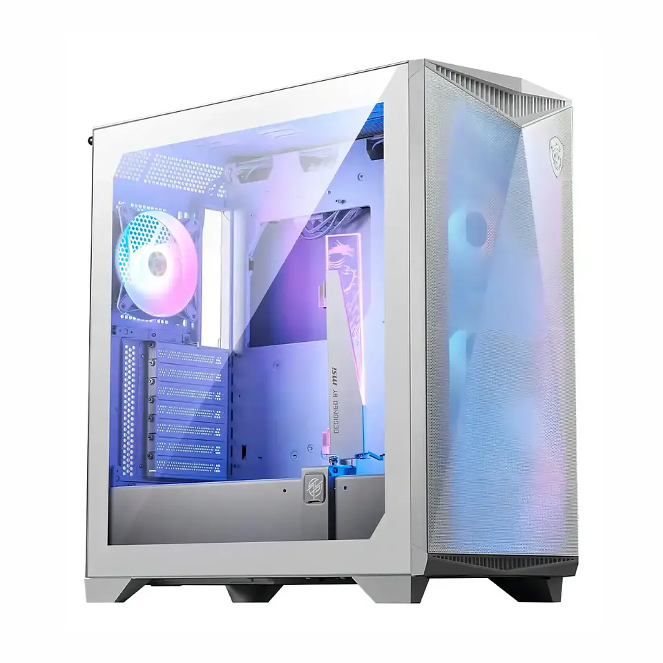 Pc MSI Vanguard: Ryzen 7 8700F, M.2, DDR5 Ram, RTX 5070 12GB 3