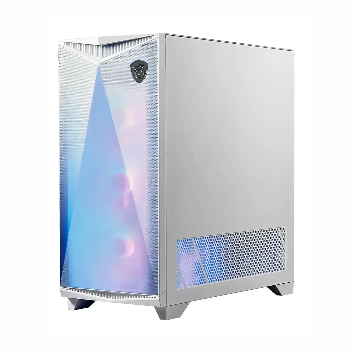 Pc MSI Vanguard: Ryzen 7 8700F, M.2, DDR5 Ram, RTX 5070 12GB 4