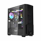 Gabinete Gamer Darkflash DF2100 Panel Vidrio 4Fan ARGB ATX Black - Miniatura 1