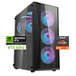 PC Gamer Warrior Neo: Ryzen 5500, SSD M.2, RAM 16/32GB, RTX 5050 - Miniatura 1