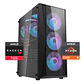 PC Gamer Warrior 5: Ryzen 5500, SSD M.2, RAM 16/32GB, RX 7600 - Miniatura 1