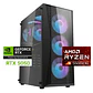 Pc Gamer Warrior Ultra: Ryzen 5 5500X3D, 32/16gb, M.2, RTX 5050 - Miniatura 1