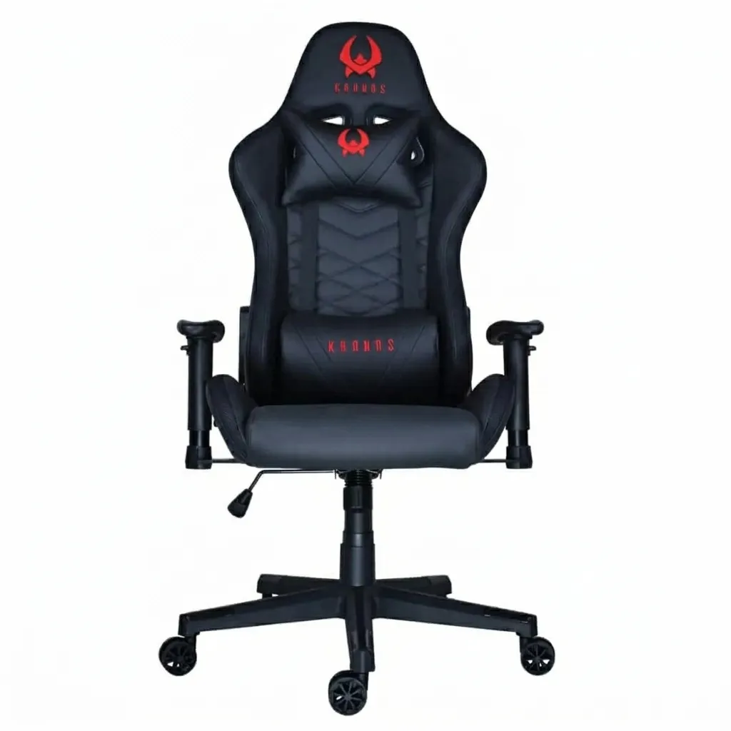 Silla Gamer Profesional Kronos Hunter, Brazos 2D Open Box