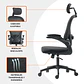 Combo Setup Gamer: PC Warrior 3050, Monitor, Silla y periférico - Miniatura 6