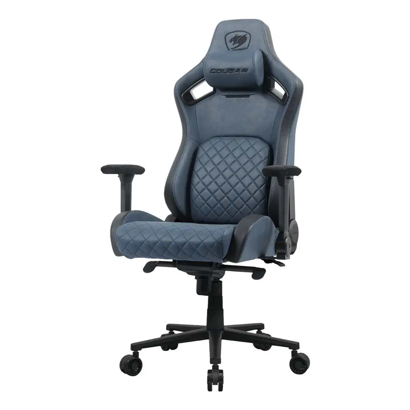 Silla Gamer Cougar Defensor S Navy Blue F Brazos 4D, 155° 1