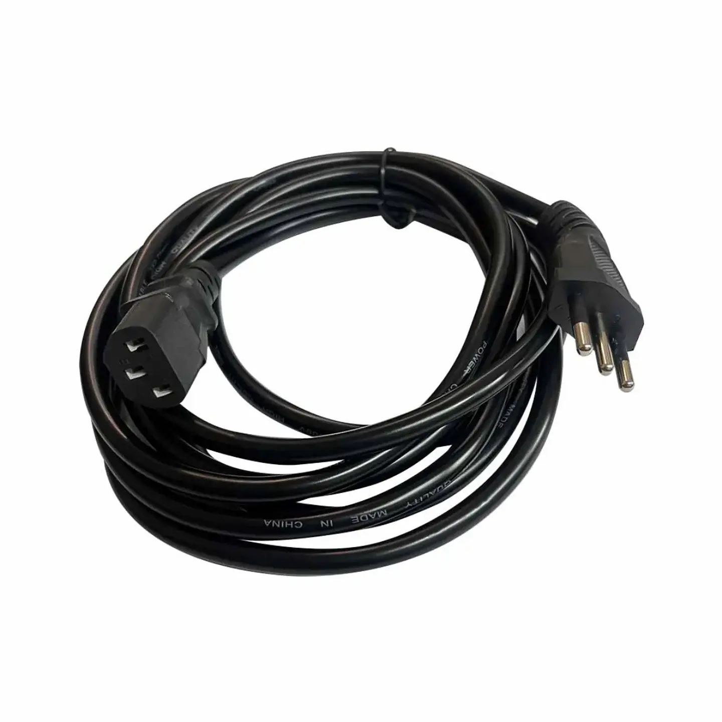 Cable de Poder para PC 3Mts C13 5Am/7Amp 220V Nacional 2