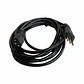 Cable de Poder para PC 3Mts C13 5Am/7Amp 220V Nacional - Miniatura 2