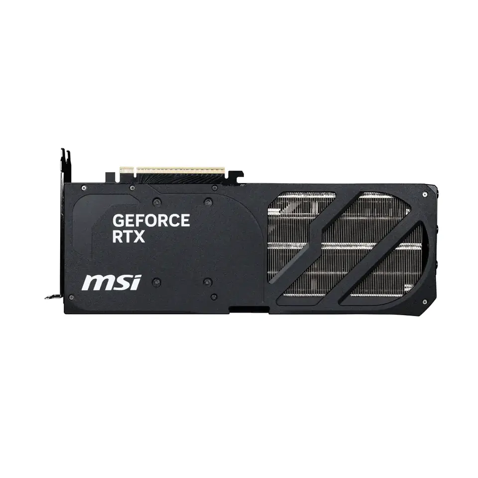 Tarjeta de Video MSI RTX 5070 Ti 16GB GDDR7 SHADOW 3X OC GDDR7 4