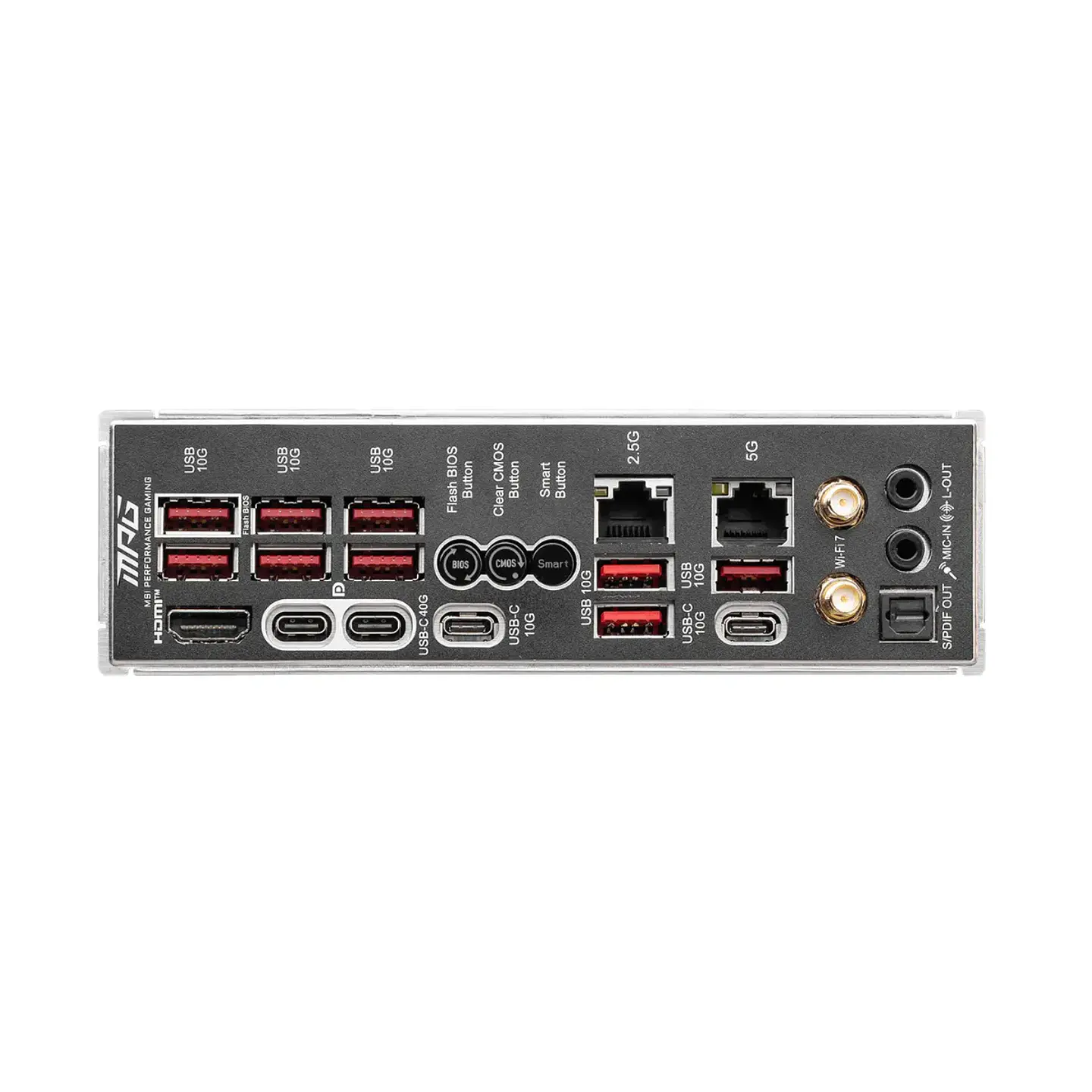 Placa Madre MSI MPG X870E CARBON WIFI AM5 DDR5 ATX 5