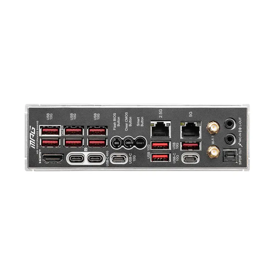 Placa Madre MSI MPG X870E CARBON WIFI AM5 DDR5 ATX 5